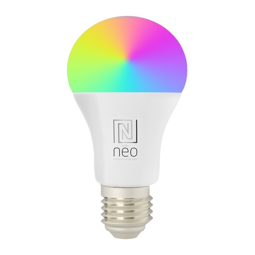 Immax NEO 07743C - SADA 3x LED RGB+CCT Stmívatelná žárovka E27/11W/230V 2700-6500K Tuya