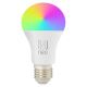 Immax NEO 07743L - LED RGB+CCT Stmívatelná žárovka E27/11W/230V 2700-6500K Tuya