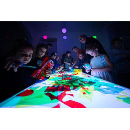 Immax NEO 07745CDO - SADA 3x LED RGB+CCT Stmívatelná žárovka E14/6W/230V Wi-Fi + dálkové ovládání