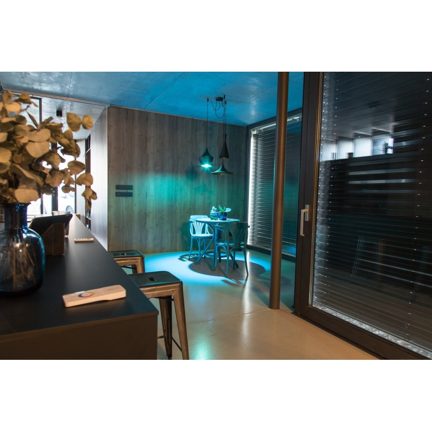 Immax NEO 07745CDO - SADA 3x LED RGB+CCT Stmívatelná žárovka E14/6W/230V Wi-Fi + dálkové ovládání