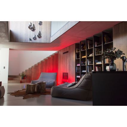Immax NEO 07745CDO - SADA 3x LED RGB+CCT Stmívatelná žárovka E14/6W/230V Wi-Fi + dálkové ovládání