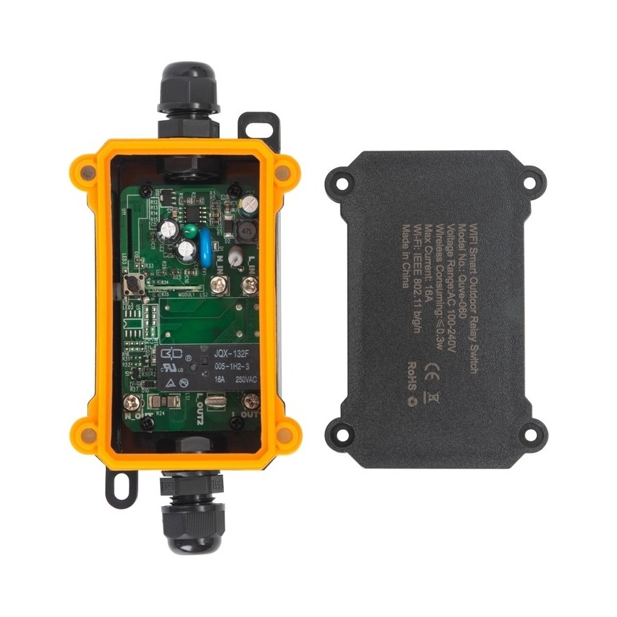 Immax NEO 07746L - Chytrý venkovní vypínač NEO LITE 3680W/230V/16A IP68 Wi-Fi Tuya
