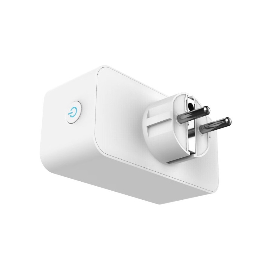Immax NEO 07752L - Chytrá rozbočovací zásuvka 2x16A/230V Tuya