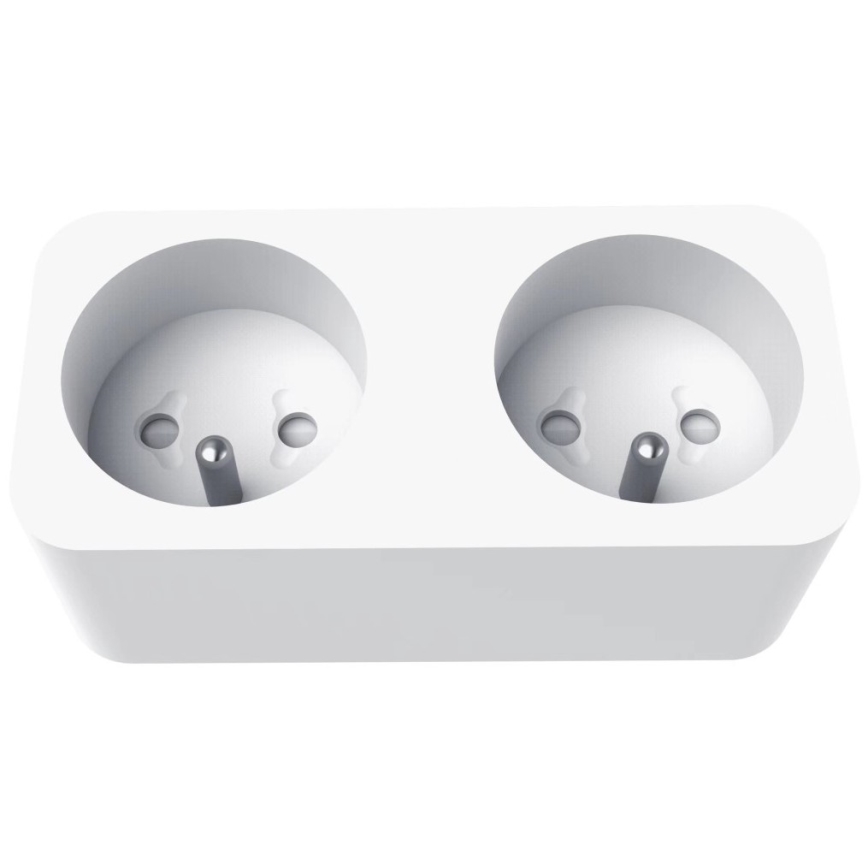 Immax NEO 07752L - Chytrá rozbočovací zásuvka 2x16A/230V Tuya