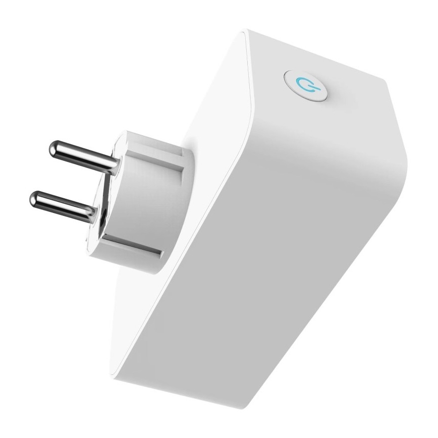 Immax NEO 07752L - Chytrá rozbočovací zásuvka 2x16A/230V Tuya