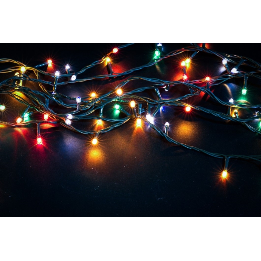 Immax NEO 07756L - LED RGBW Stmívatelný venkovní řetěz NEO LITE 400xLED/10 funkcí 43m IP44 Wi-Fi Tuya