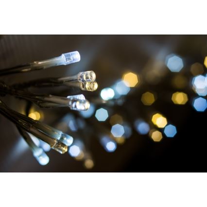 Immax NEO 07756L - LED RGBW Stmívatelný venkovní řetěz NEO LITE 400xLED/10 funkcí 43m IP44 Wi-Fi Tuya
