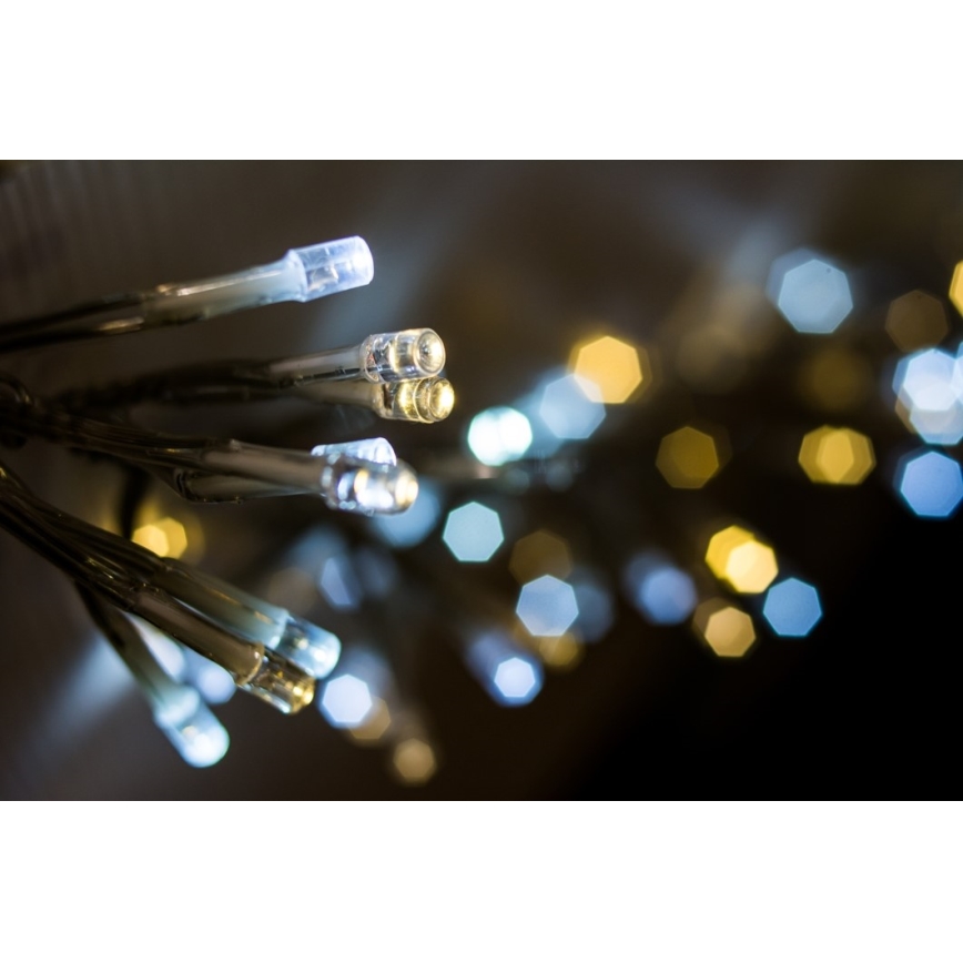 Immax NEO 07756L - LED RGBW Stmívatelný venkovní řetěz NEO LITE 400xLED/10 funkcí 43m IP44 Wi-Fi Tuya