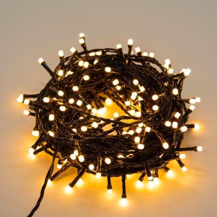 Immax NEO 07756L - LED RGBW Stmívatelný venkovní řetěz NEO LITE 400xLED/10 funkcí 43m IP44 Wi-Fi Tuya