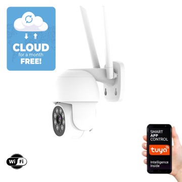 Immax NEO 07758L- Chytrá venkovní kamera NEO LITE RJ45 1080p 12V IP65 Wi-Fi Tuya