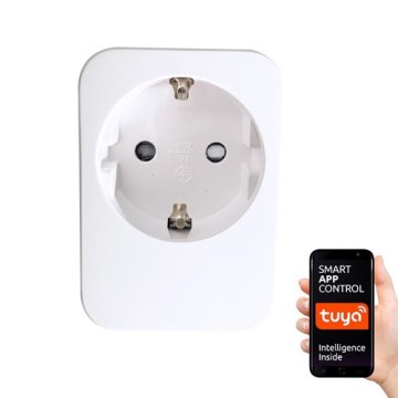 Immax NEO 07761L - Chytrá zásuvka NEO LITE 3680W/230V/16A Wi-Fi Tuya SCHUKO