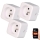 Immax NEO 07762C - SADA 3x Chytrá zásuvka NEO LITE 3680W/230V/16A Wi-Fi Tuya
