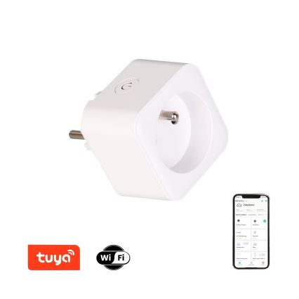 Immax NEO 07762L - Chytrá zásuvka NEO LITE 3680W/230V/16A Wi-Fi Tuya