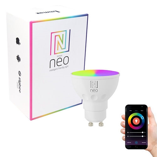 Immax NEO 07777L - LED RGB+CCT Stmívatelná žárovka GU10/4,8W/230V Tuya