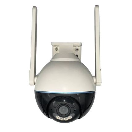 Immax NEO 07782L - Chytrá venkovní kamera se senzorem BALL 355° P/T 4MP IP65 Wi-Fi Tuya