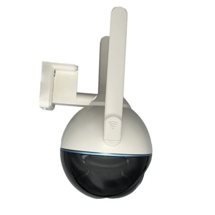 Immax NEO 07782L - Chytrá venkovní kamera se senzorem BALL 355° P/T 4MP IP65 Wi-Fi Tuya