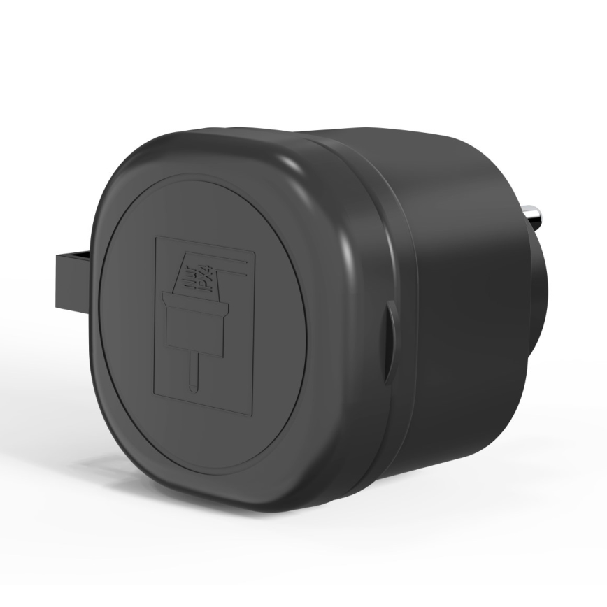 Immax NEO 07787L - Chytrá venkovní zásuvka NEO LITE 3680W/230V/16A IP44 Wi-Fi Tuya SCHUKO