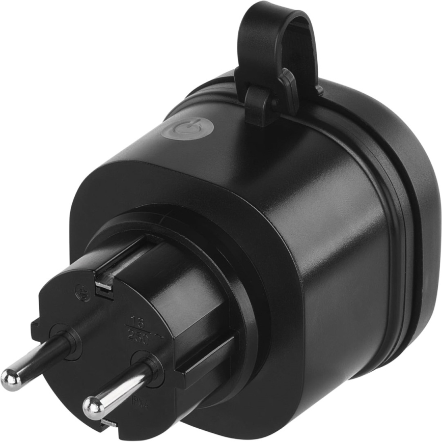 Immax NEO 07787L - Chytrá venkovní zásuvka NEO LITE 3680W/230V/16A IP44 Wi-Fi Tuya SCHUKO