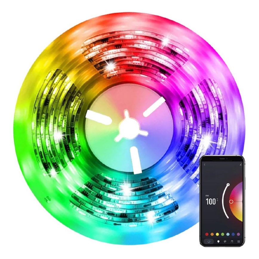 Immax NEO 07790L - LED RGB+CCT Stmívatelný pásek NEO SMART LED/15W/230V 3m IP65 Wi-FI Tuya