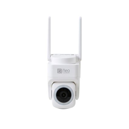 Immax NEO 07793L - Chytrá venkovní kamera se senzorem CUBE 4MP 5V IP65 Wi-Fi Tuya