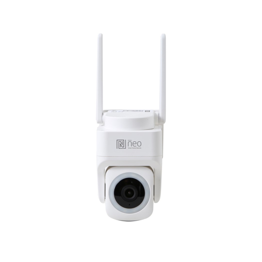 Immax NEO 07793L - Chytrá venkovní kamera se senzorem CUBE 4MP 5V IP65 Wi-Fi Tuya