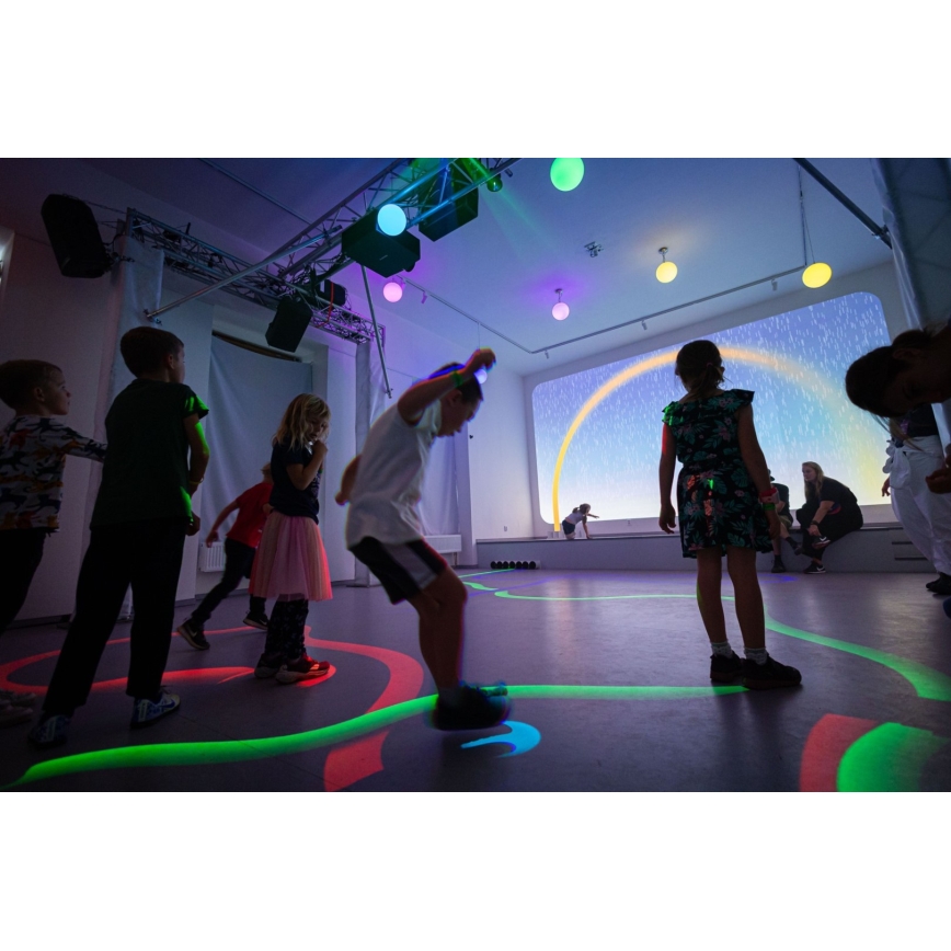 Immax NEO 07794CDO - SADA 3x LED RGB+CCT Stmívatelná žárovka E27/14W/230V 2700K-6500K Tuya Wi-Fi + dálkové ovládání