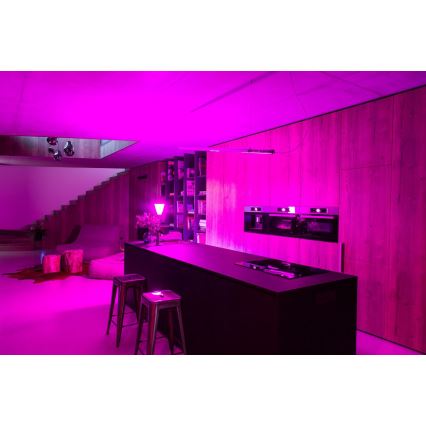Immax NEO 07794CDO - SADA 3x LED RGB+CCT Stmívatelná žárovka E27/14W/230V 2700K-6500K Tuya Wi-Fi + dálkové ovládání