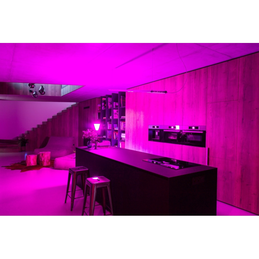 Immax NEO 07794CDO - SADA 3x LED RGB+CCT Stmívatelná žárovka E27/14W/230V 2700K-6500K Tuya Wi-Fi + dálkové ovládání