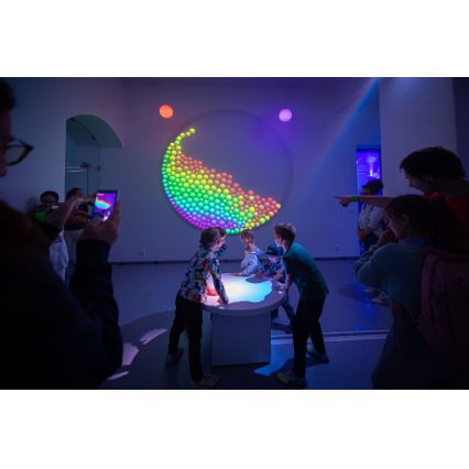 Immax NEO 07794CDO - SADA 3x LED RGB+CCT Stmívatelná žárovka E27/14W/230V 2700K-6500K Tuya Wi-Fi + dálkové ovládání