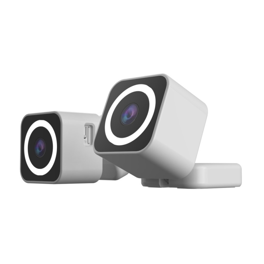 Immax NEO 07796L-Chytrá vnitřní kamera se senzorem LITTLE CUBE 3MP 5V Wi-Fi Tuya