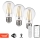 Immax NEO 07806CDO - SADA 3x LED CCT Stmívatelná žárovka E27/3W/230V Wi-Fi + dálkové ovládání