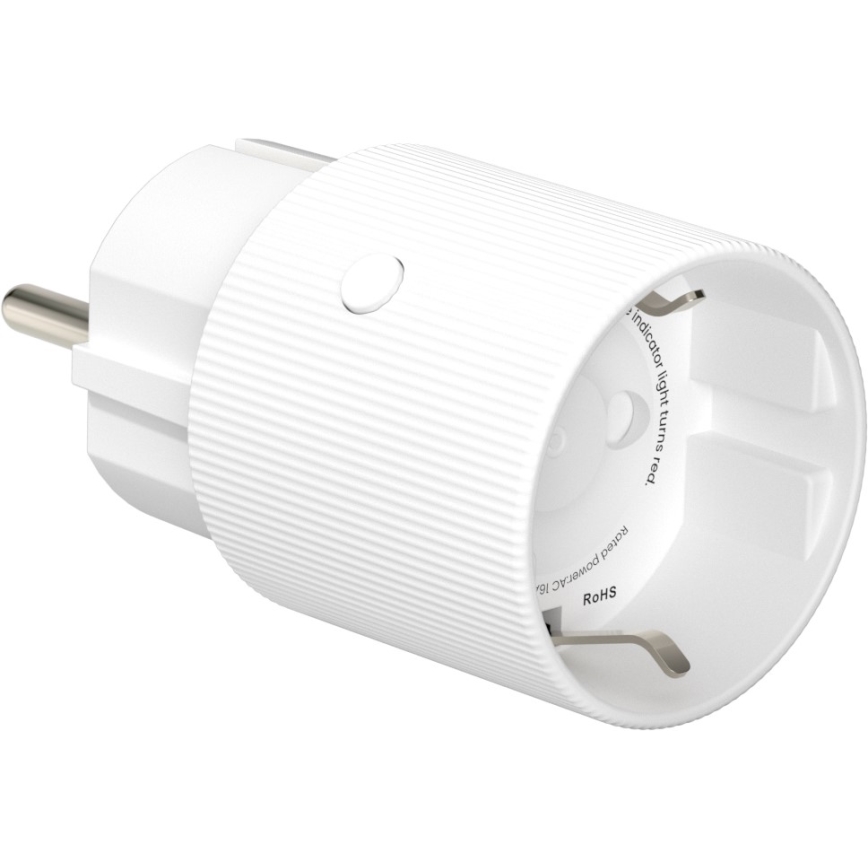 Immax NEO 07813L - Chytrá zásuvka F 3500W Wi-Fi