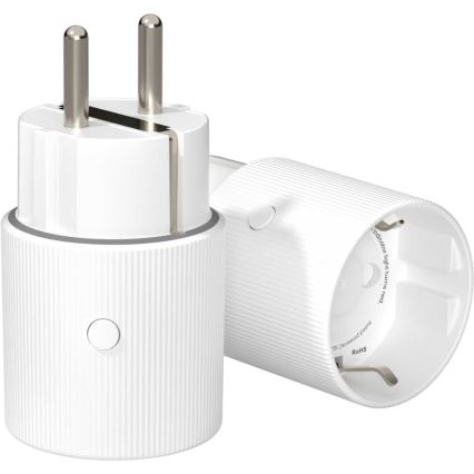 Immax NEO 07813L - Chytrá zásuvka F 3500W Wi-Fi