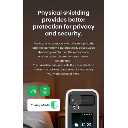 Immax NEO 07814L - Chytrá vnitřní kamera se senzorem 4 MP 5V Wi-Fi