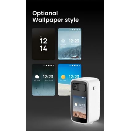 Immax NEO 07814L - Chytrá vnitřní kamera se senzorem 4 MP 5V Wi-Fi