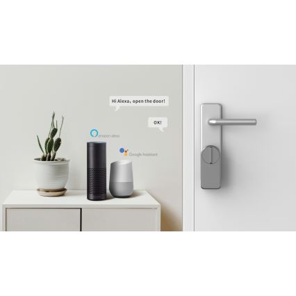 Immax NEO 07815L - Chytrý dveřní zámek s klávesnicí 4xAA + 2xAA