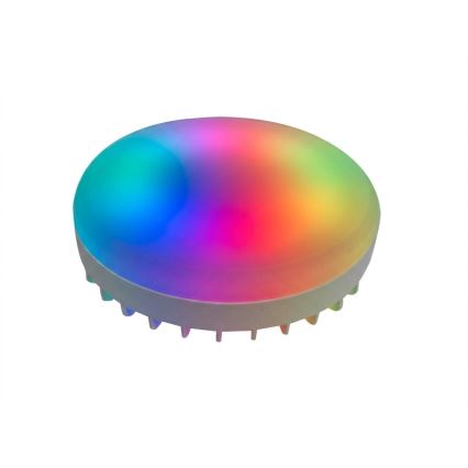 Immax NEO 07816L - LED RGB+CCT Stmívatelná žárovka GX53/14W/230V 2700-6500K Wi-Fi Tuya