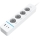 Immax NEO 07821L - Chytrý prodlužovací kabel NEO LITE 4AC+1xUSB+2xUSB C Tuya Wi-Fi