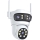 Immax NEO 07823L - Chytrá venkovní kamera se senzorem 2MP+2MP+2MP 5V Tuya Wi-Fi