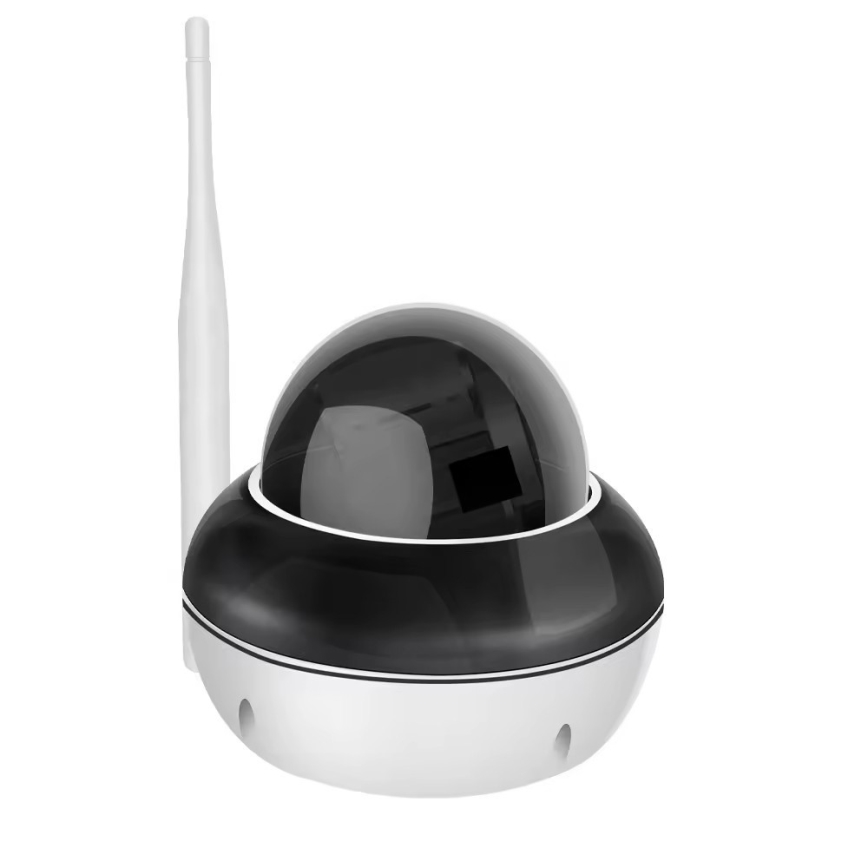 Immax NEO 07825L - Chytrá venk kamera se senzorem DOME 5MP 230V IP66 TUYA Wi-Fi