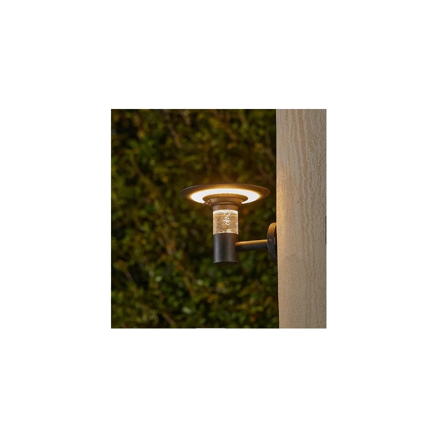 Immax NEO 07907L - LED RGB+CW/W Stmívatelné solární nástěnné svítidlo BUBBLES LED/2W/5,5V IP54 Tuya 4000 mAh