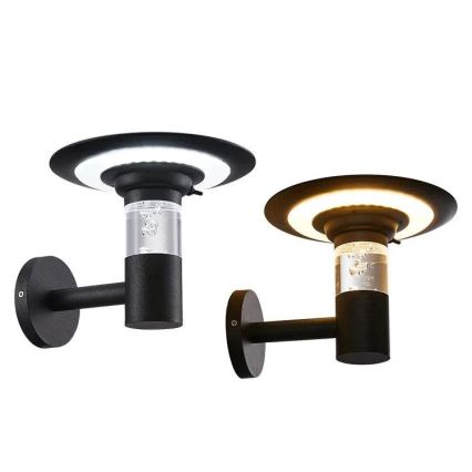 Immax NEO 07907L - LED RGB+CW/W Stmívatelné solární nástěnné svítidlo BUBBLES LED/2W/5,5V IP54 Tuya 4000 mAh