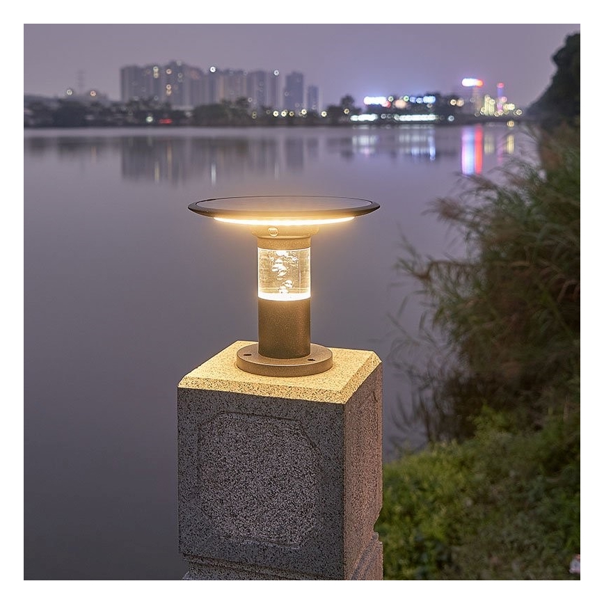Immax NEO 07908L - LED RGB+CW/W Stmívatelná solární lampa LED/2W/5V IP54 Tuya 4000 mAh