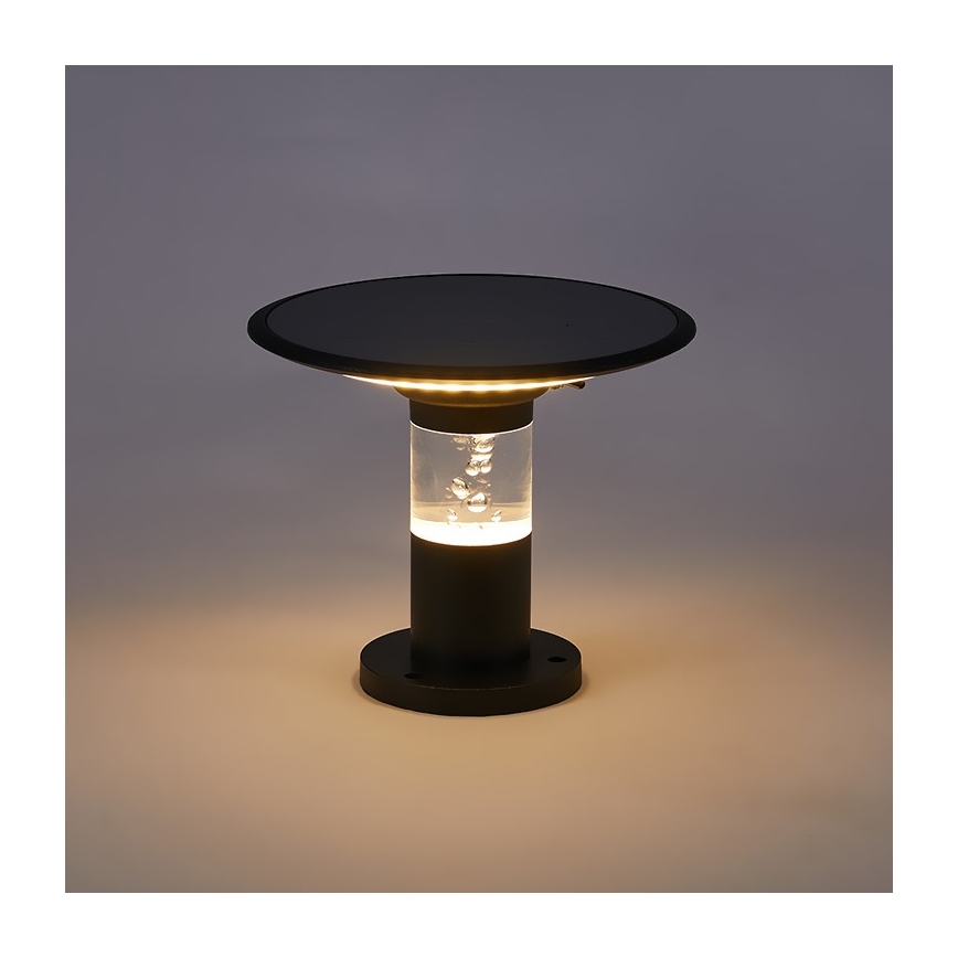 Immax NEO 07908L - LED RGB+CW/W Stmívatelná solární lampa LED/2W/5V IP54 Tuya 4000 mAh