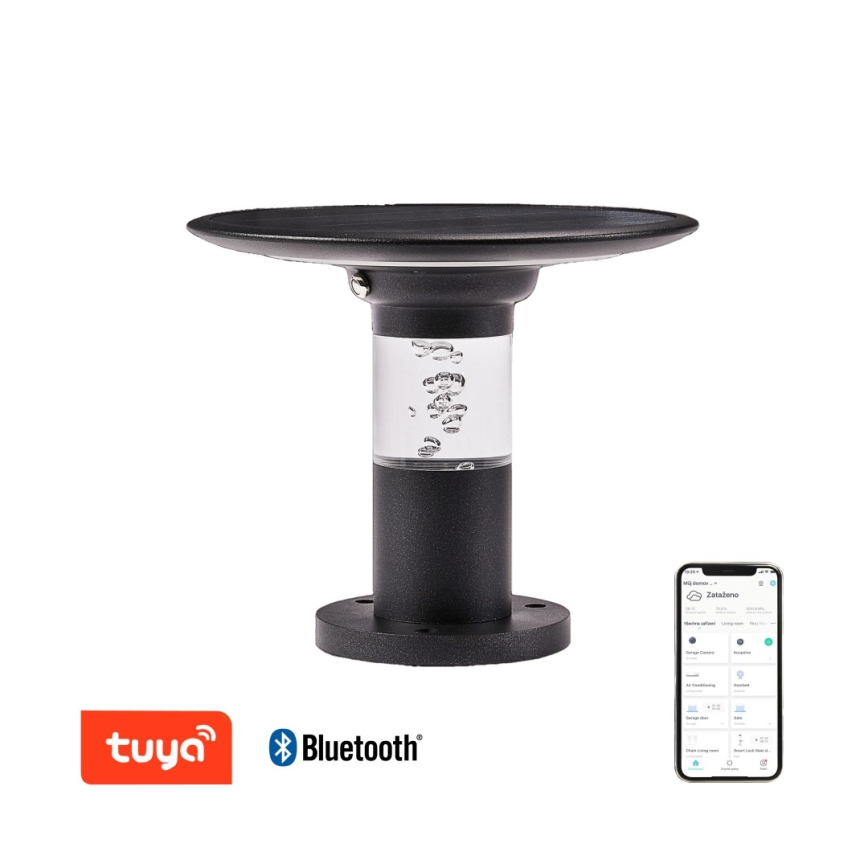 Immax NEO 07908L - LED RGB+CW/W Stmívatelná solární lampa LED/2W/5V IP54 Tuya 4000 mAh