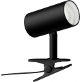Immax NEO 08291L - Lampa s klipem PUNTO 1xGU10/9W/230V černá