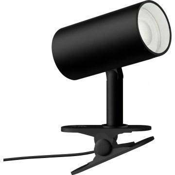 Immax NEO 08291L - Lampa s klipem PUNTO 1xGU10/9W/230V černá