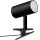 Immax NEO 08291L - Lampa s klipem PUNTO 1xGU10/9W/230V černá