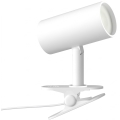 Immax NEO 08292L - Lampa s klipem PUNTO 1xGU10/9W/230V bílá