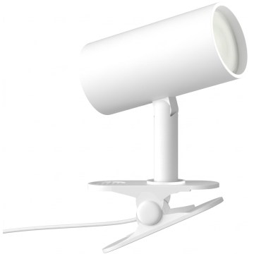 Immax NEO 08292L - Lampa s klipem PUNTO 1xGU10/9W/230V bílá